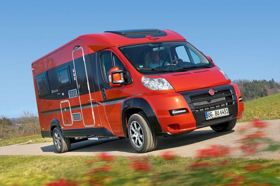 Burstner Brevio t 645 '2014